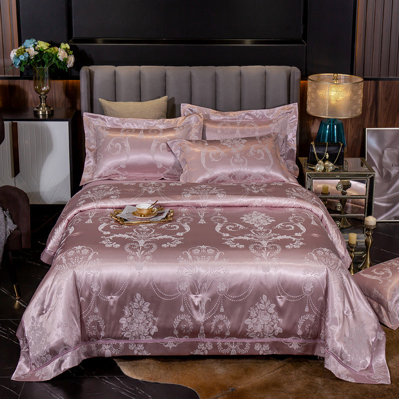 Élégancia – Luxe Européen en Fleurs de Coton