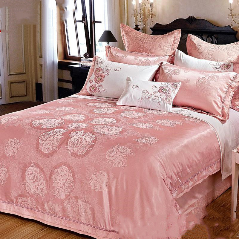 Élégancia – Luxe Européen en Fleurs de Coton
