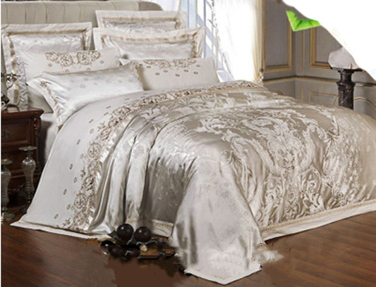 Élégancia – Luxe Européen en Fleurs de Coton